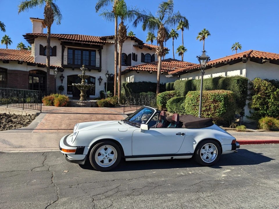 1989 Porsche 911 Carrera 3.2 - Image 10 of 31