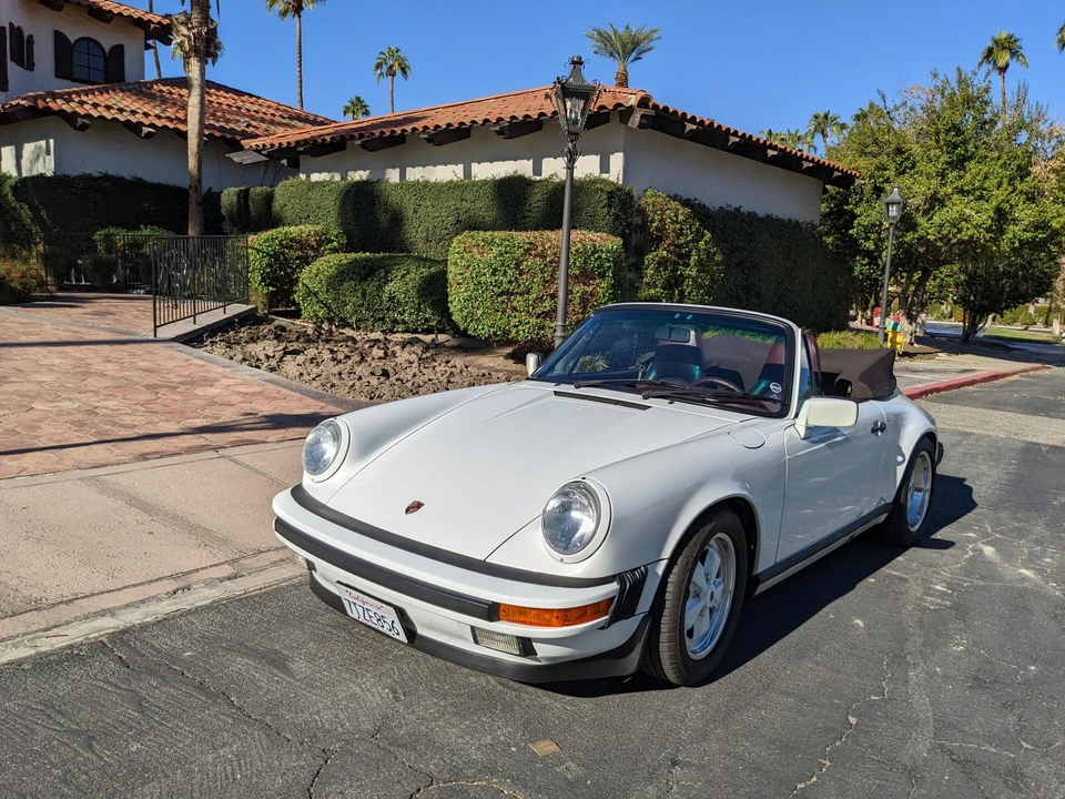 1989 Porsche 911 Carrera 3.2 - Image 2 of 31