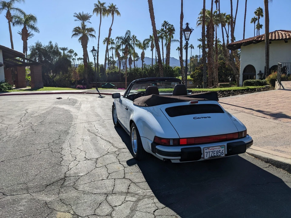 1989 Porsche 911 Carrera 3.2 - Image 7 of 31