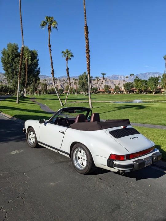 1989 Porsche 911 Carrera 3.2 - Image 8 of 31