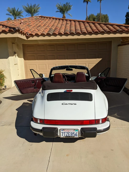1989 Porsche 911 Carrera 3.2 - Image 6 of 31