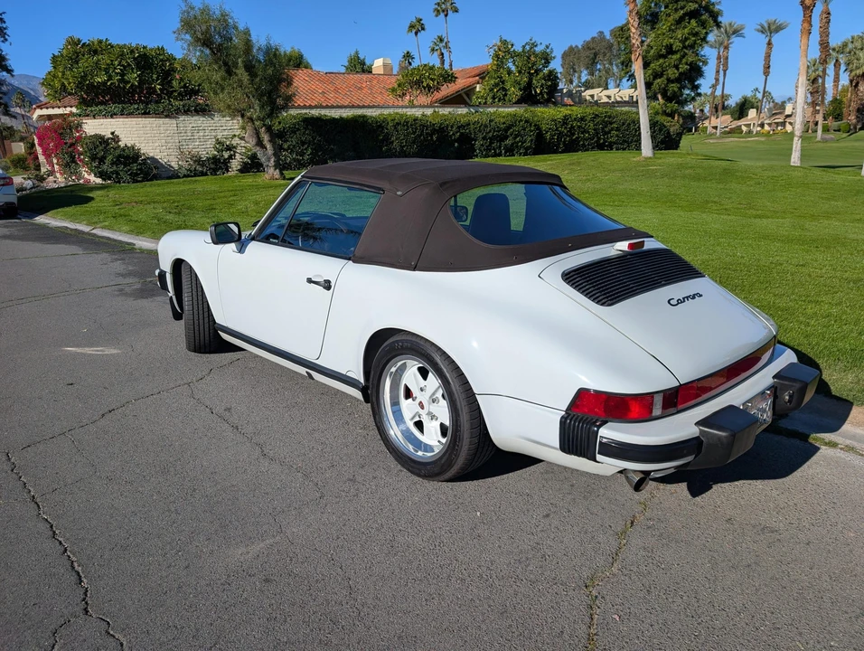 1989 Porsche 911 Carrera 3.2 - Image 20 of 31
