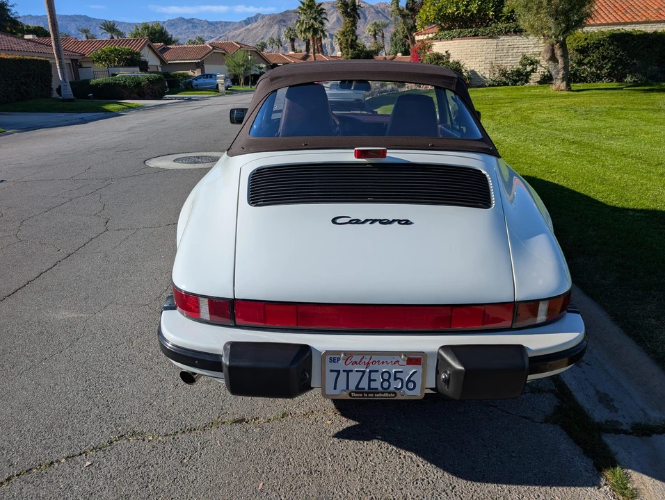 1989 Porsche 911 Carrera 3.2 - Image 19 of 31