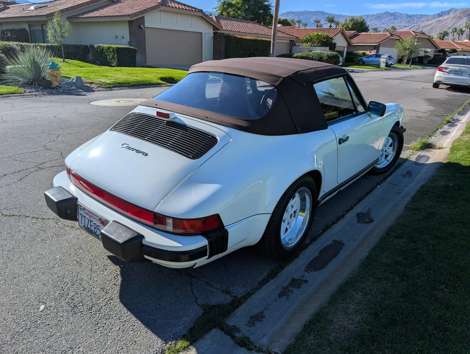 1989 Porsche 911 Carrera 3.2 - Image 18 of 31