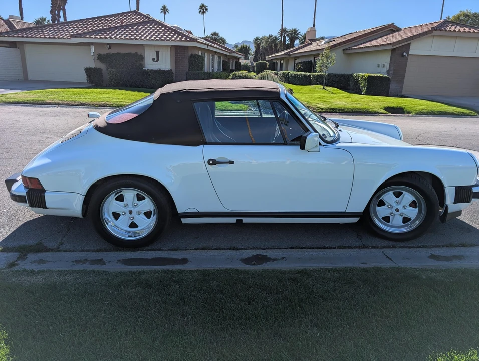 1989 Porsche 911 Carrera 3.2 - Image 17 of 31