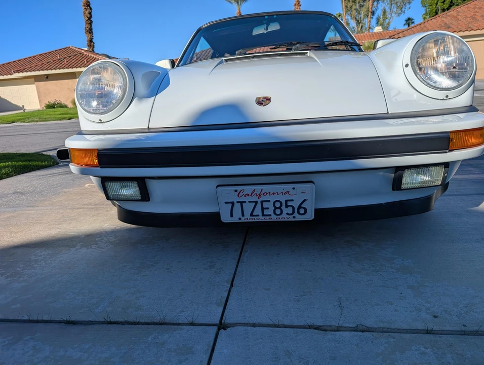 1989 Porsche 911 Carrera 3.2 - Image 23 of 31