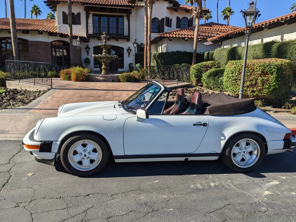 1989 Porsche 911 Carrera 3.2 - Image 11 of 31