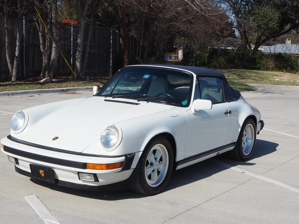 1989 Porsche 911 Carrera 3.2 - Image 5 of 31