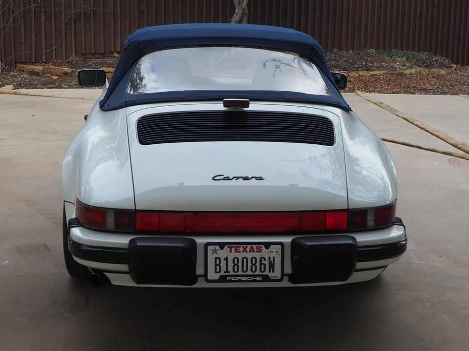 1989 Porsche 911 Carrera 3.2 - Image 14 of 31