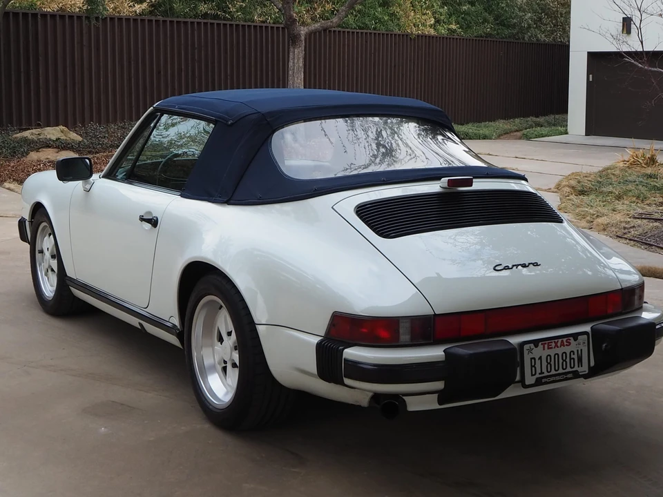 1989 Porsche 911 Carrera 3.2 - Image 18 of 31