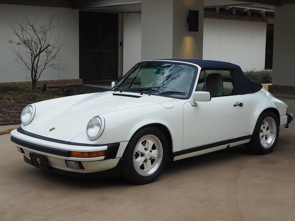 1989 Porsche 911 Carrera 3.2 - Image 3 of 31