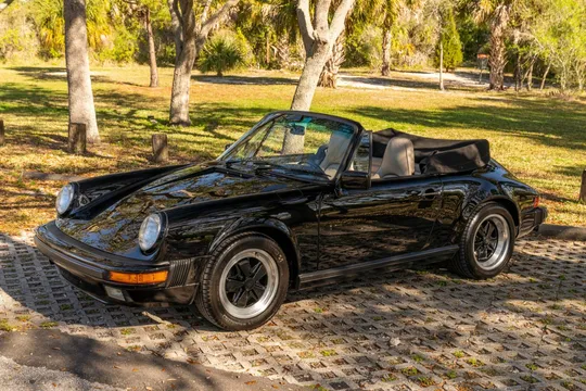 1989 Porsche 911 Carrera Cabriolet G50