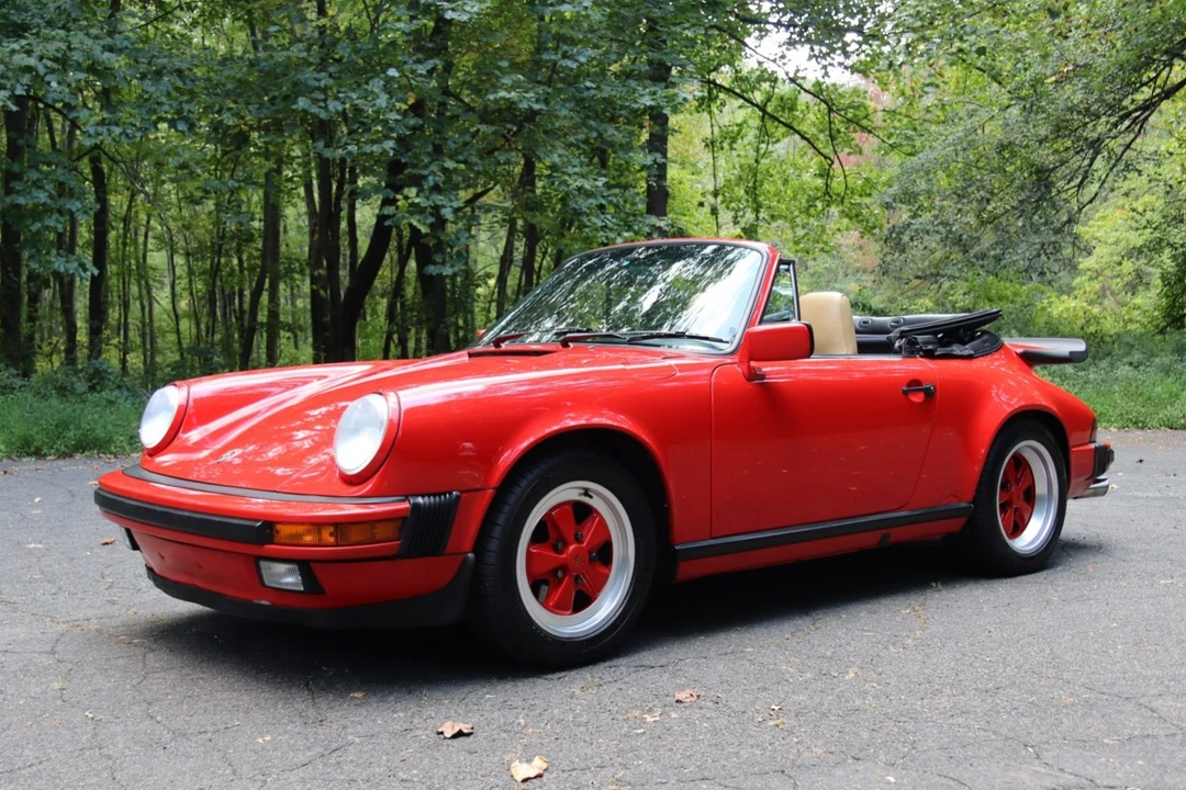 1989 Porsche 911 Carrera 3.2 - Image 14 of 31