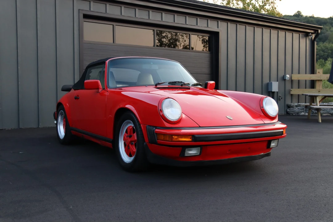 1989 Porsche 911 Carrera 3.2 - Image 12 of 31