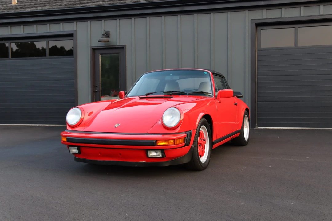 1989 Porsche 911 Carrera 3.2 - Image 2 of 31