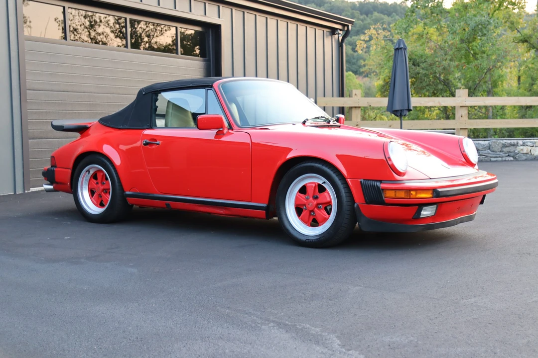 1989 Porsche 911 Carrera 3.2 - Image 11 of 31