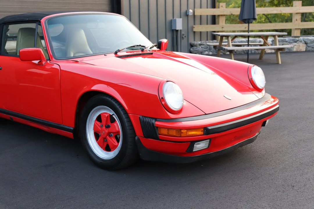 1989 Porsche 911 Carrera 3.2 - Image 21 of 31