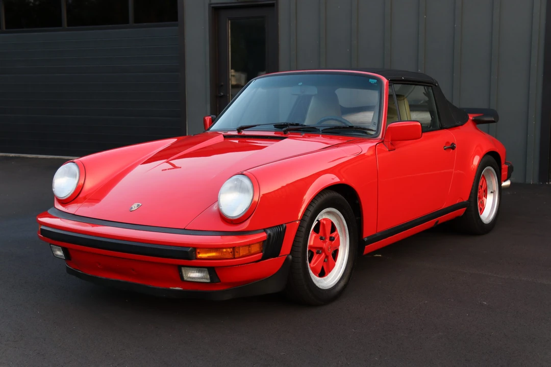 1989 Porsche 911 Carrera 3.2 - Image 3 of 31