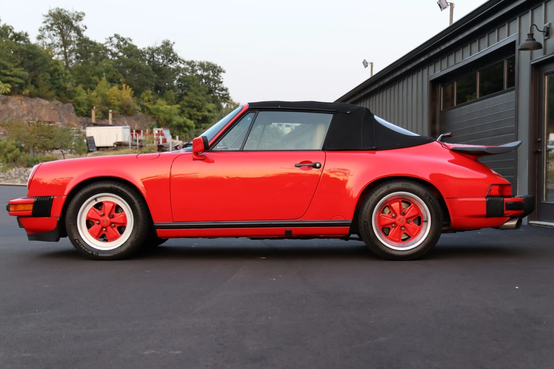 1989 Porsche 911 Carrera 3.2 - Image 4 of 31