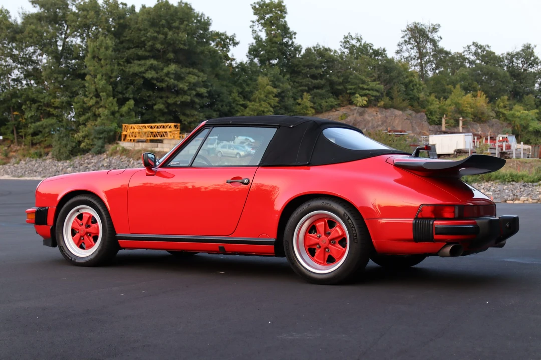 1989 Porsche 911 Carrera 3.2 - Image 5 of 31