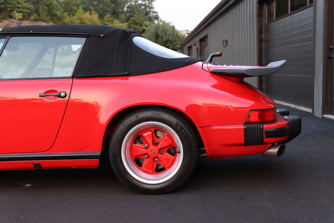1989 Porsche 911 Carrera 3.2 - Image 30 of 31