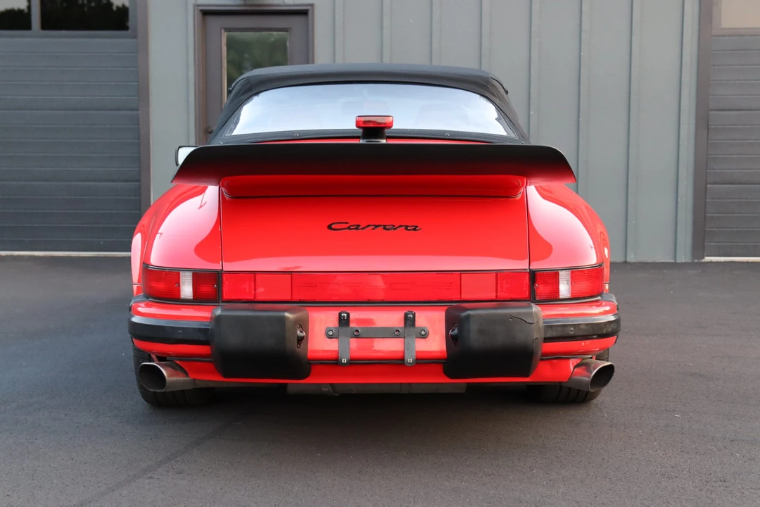 1989 Porsche 911 Carrera 3.2 - Image 7 of 31