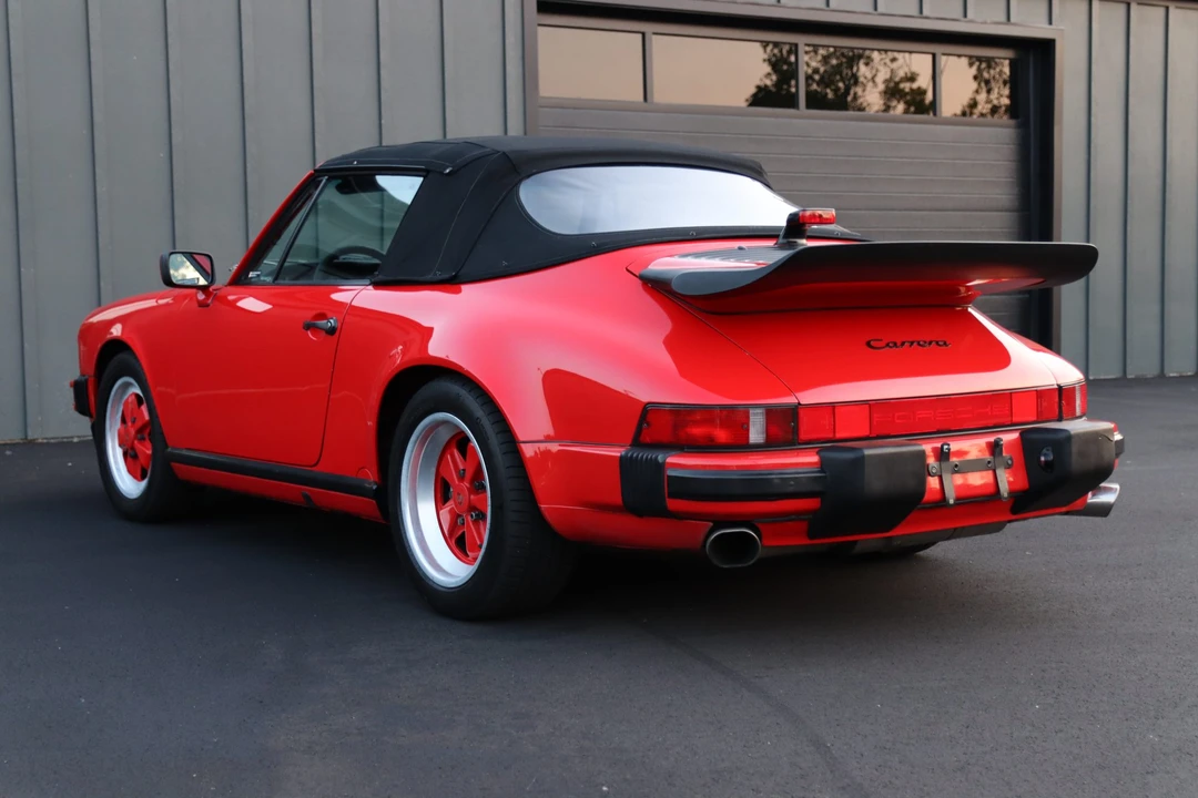 1989 Porsche 911 Carrera 3.2 - Image 6 of 31