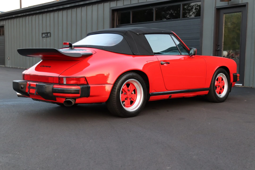 1989 Porsche 911 Carrera 3.2 - Image 9 of 31