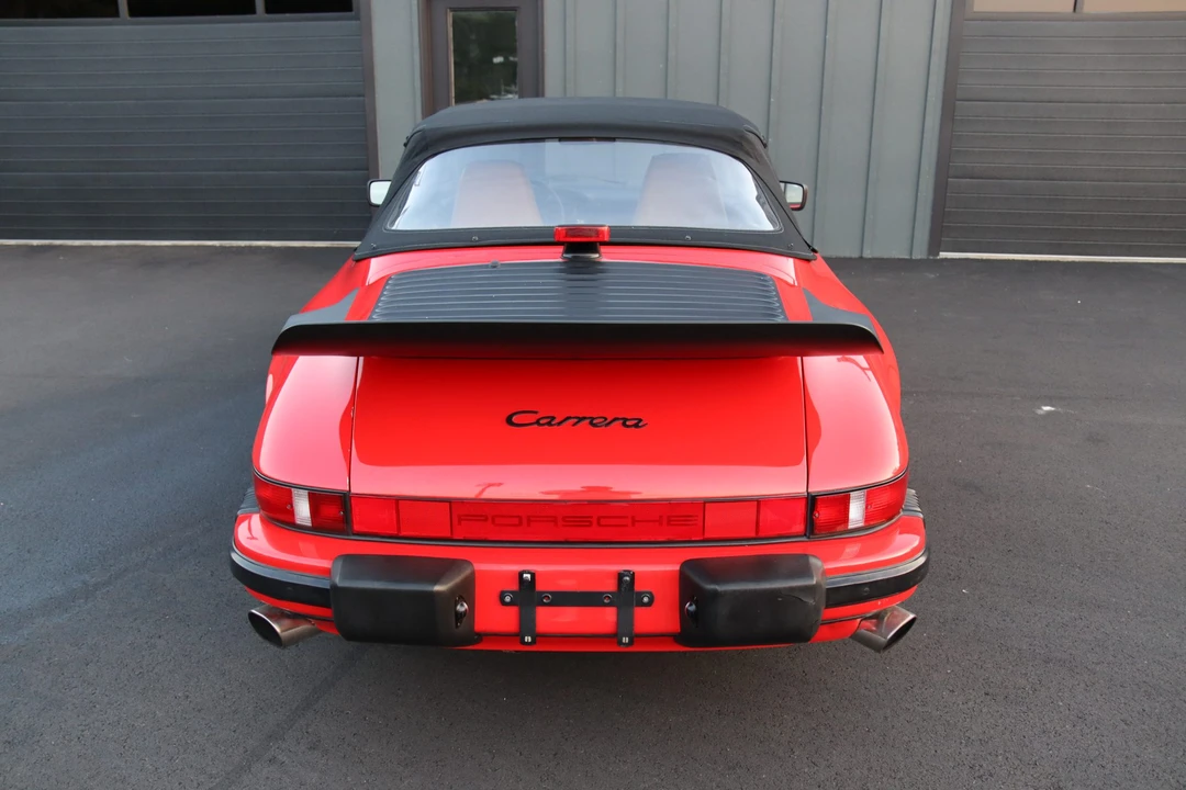 1989 Porsche 911 Carrera 3.2 - Image 17 of 31