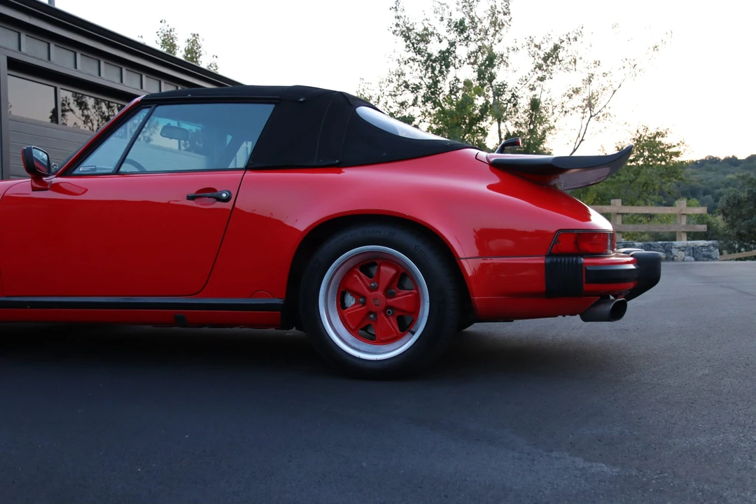 1989 Porsche 911 Carrera 3.2 - Image 31 of 31