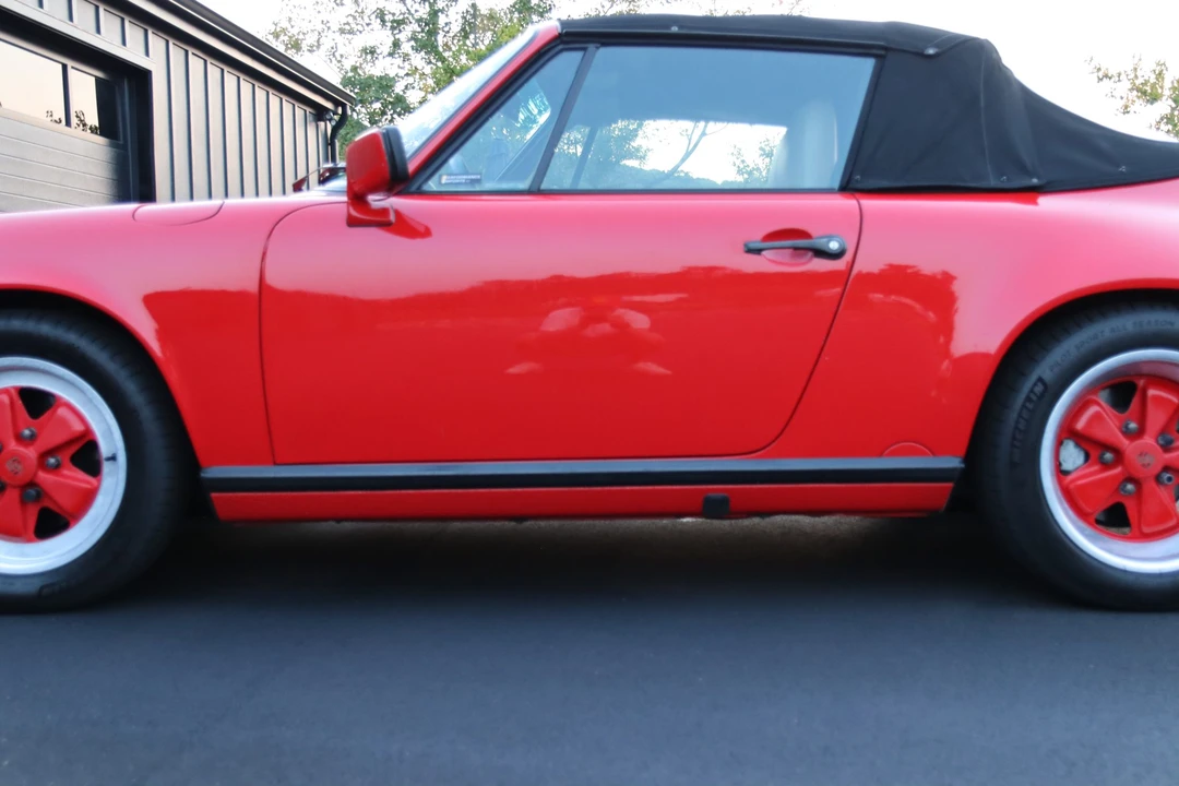 1989 Porsche 911 Carrera 3.2 - Image 28 of 31