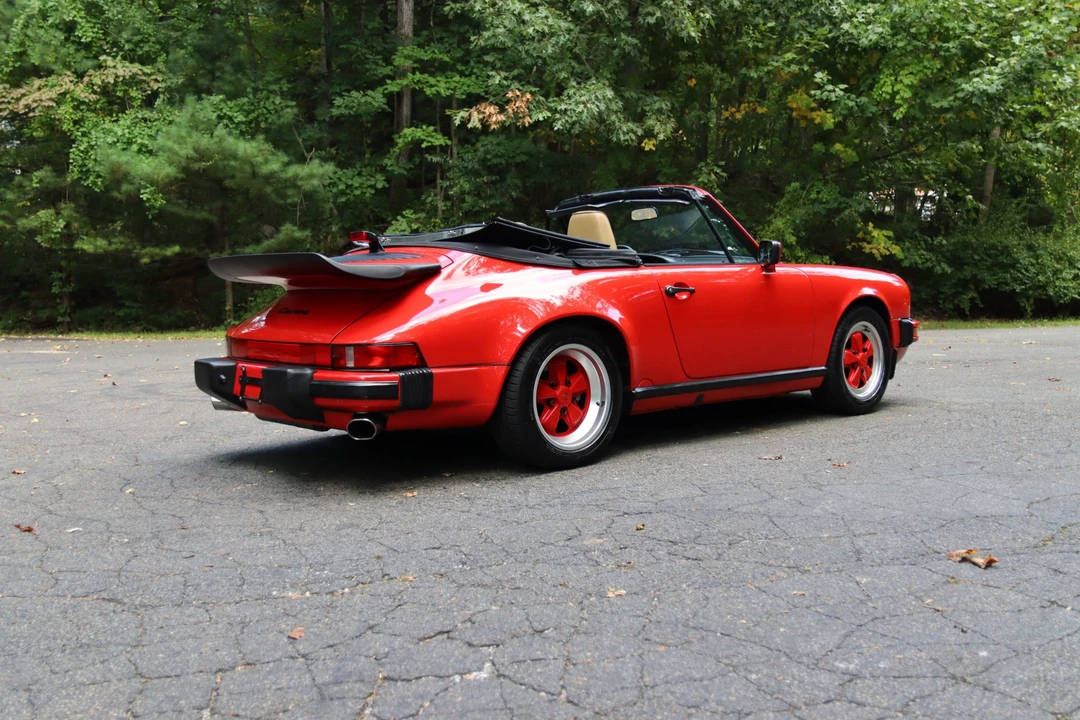 1989 Porsche 911 Carrera 3.2 - Image 18 of 31