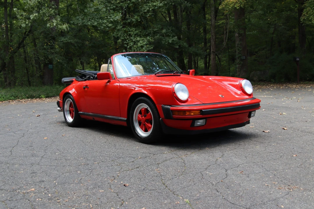 1989 Porsche 911 Carrera 3.2 - Image 20 of 31