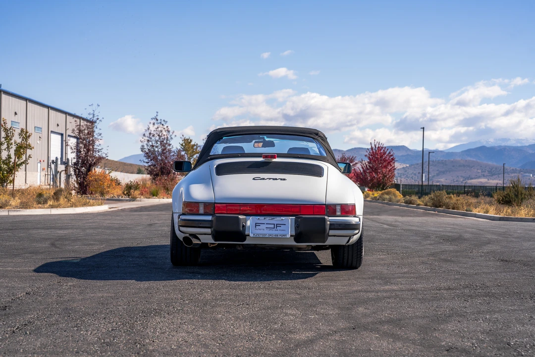 1989 Porsche 911 Carrera 3.2 - Image 18 of 31