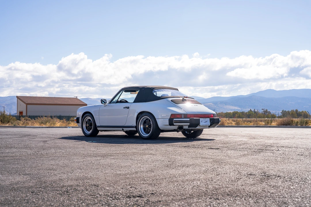 1989 Porsche 911 Carrera 3.2 - Image 19 of 31