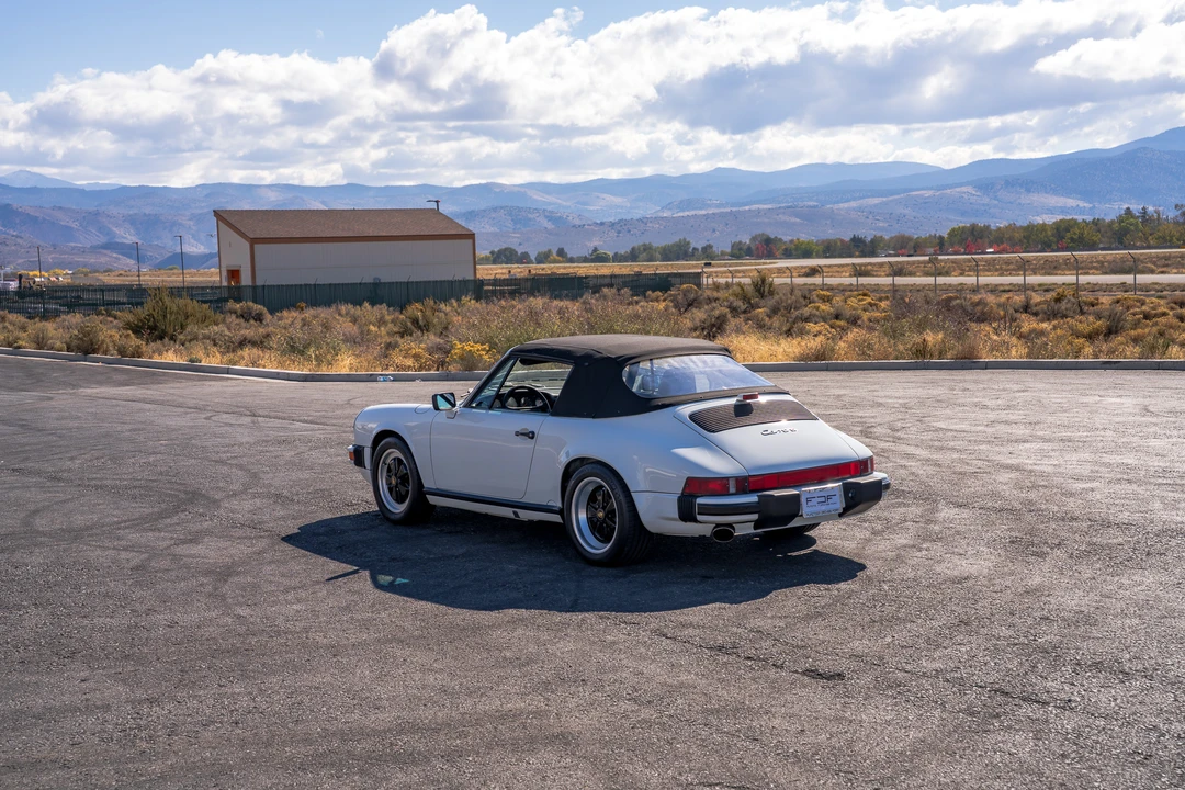 1989 Porsche 911 Carrera 3.2 - Image 20 of 31