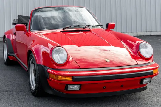 1989 Porsche 911 Carrera Cabriolet M491