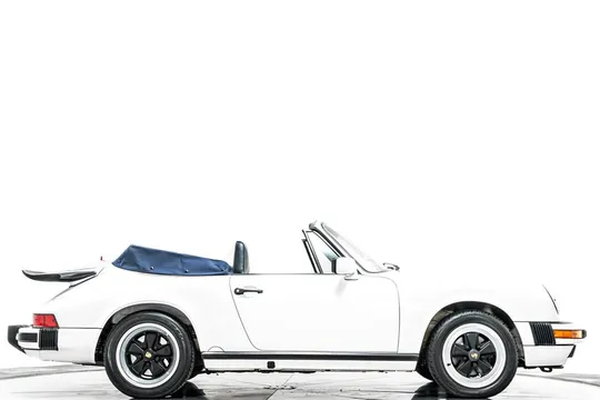 1989 Porsche 911 Carrera Cabriolet