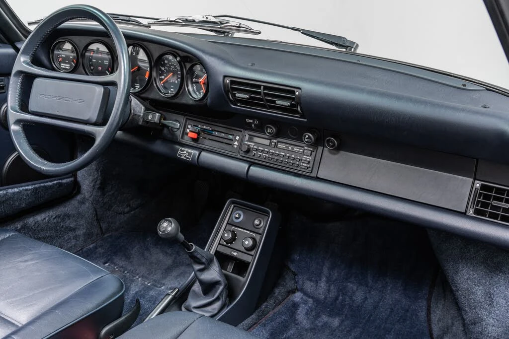 1989 Porsche 911 Carrera 3.2 - Image 13 of 31