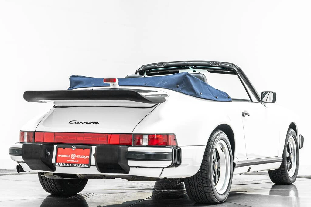 1989 Porsche 911 Carrera 3.2 - Image 9 of 31