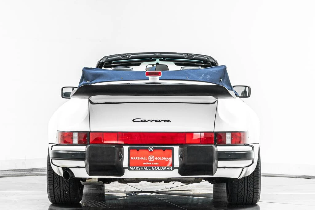 1989 Porsche 911 Carrera 3.2 - Image 8 of 31