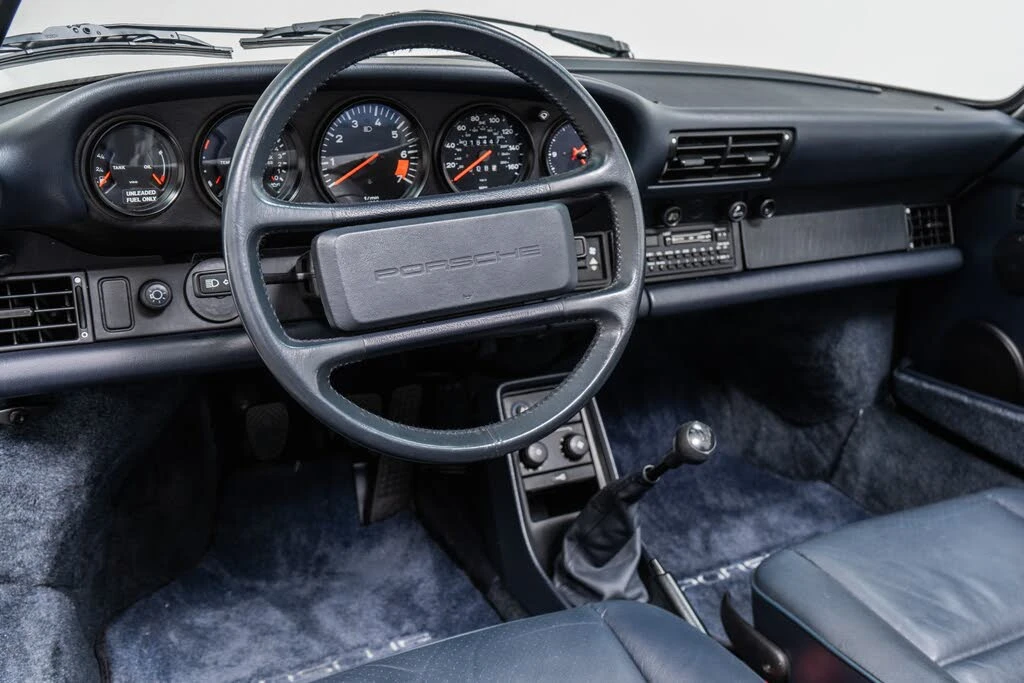 1989 Porsche 911 Carrera 3.2 - Image 14 of 31