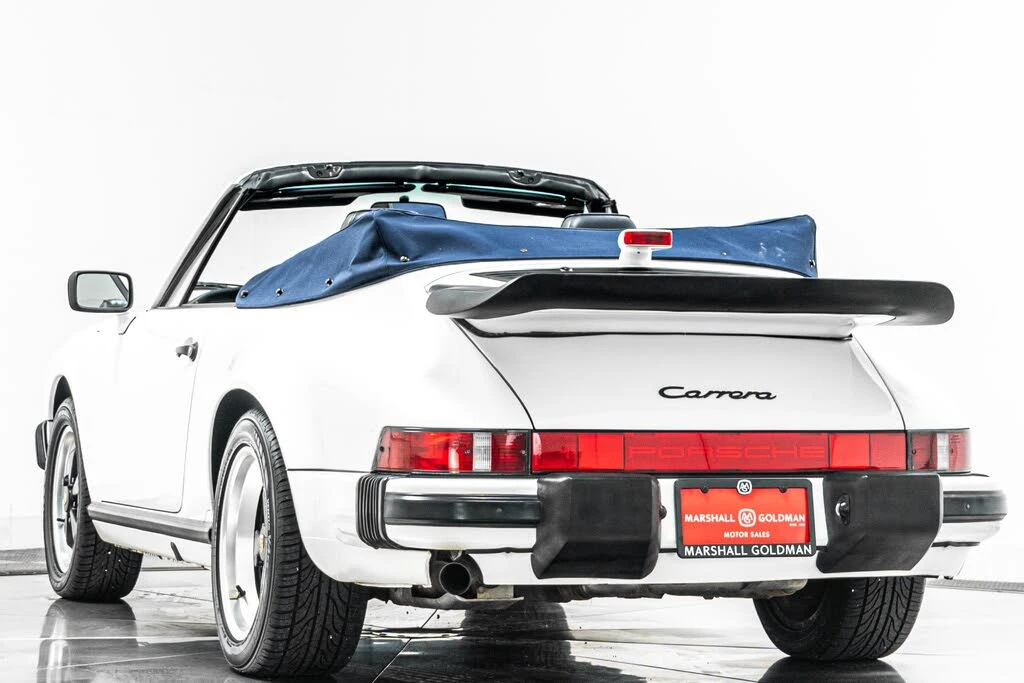 1989 Porsche 911 Carrera 3.2 - Image 7 of 31