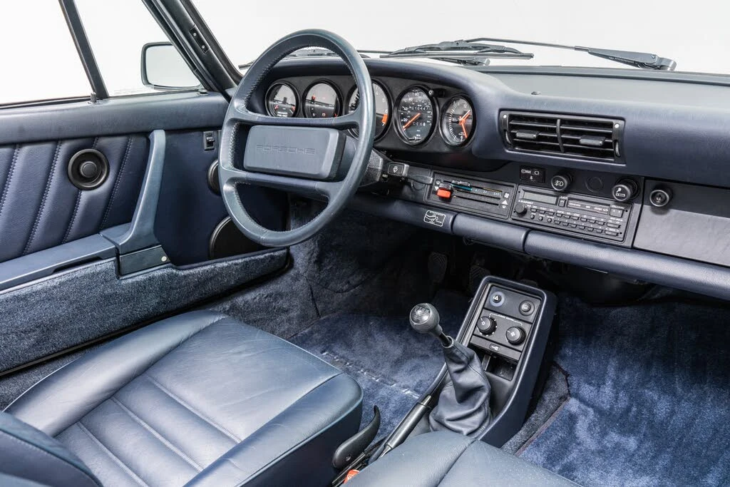1989 Porsche 911 Carrera 3.2 - Image 24 of 31