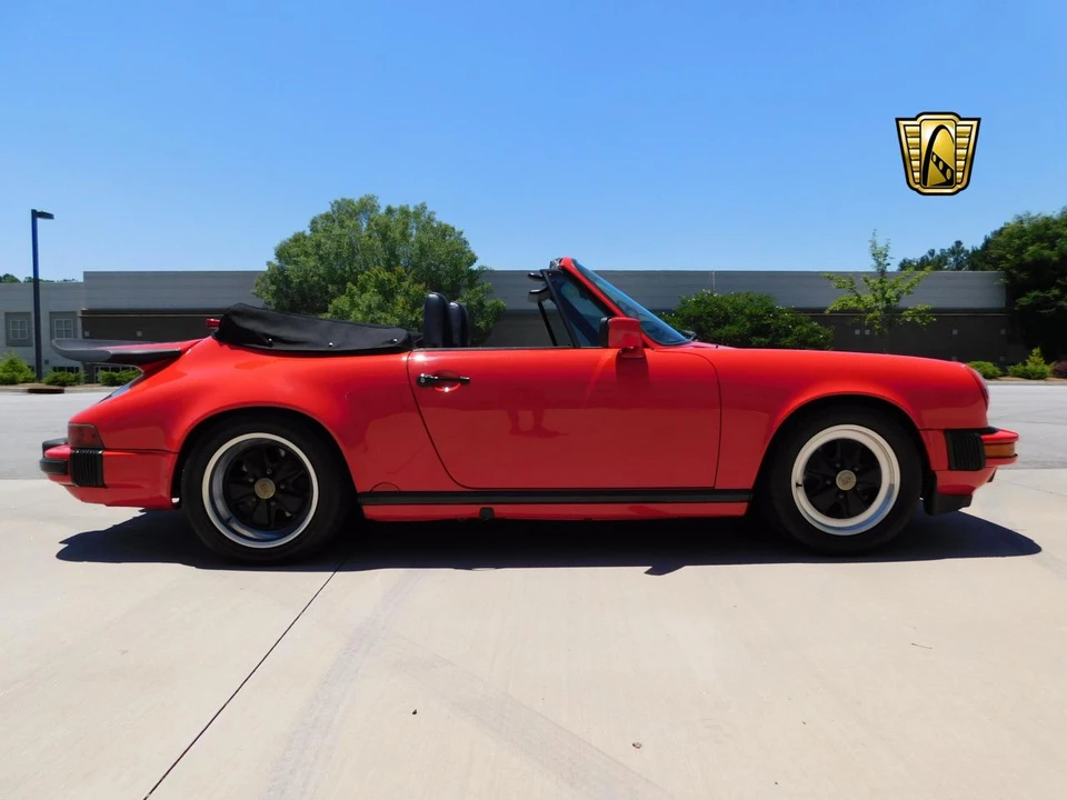 1989 Porsche 911 Carrera 3.2 - Image 8 of 31
