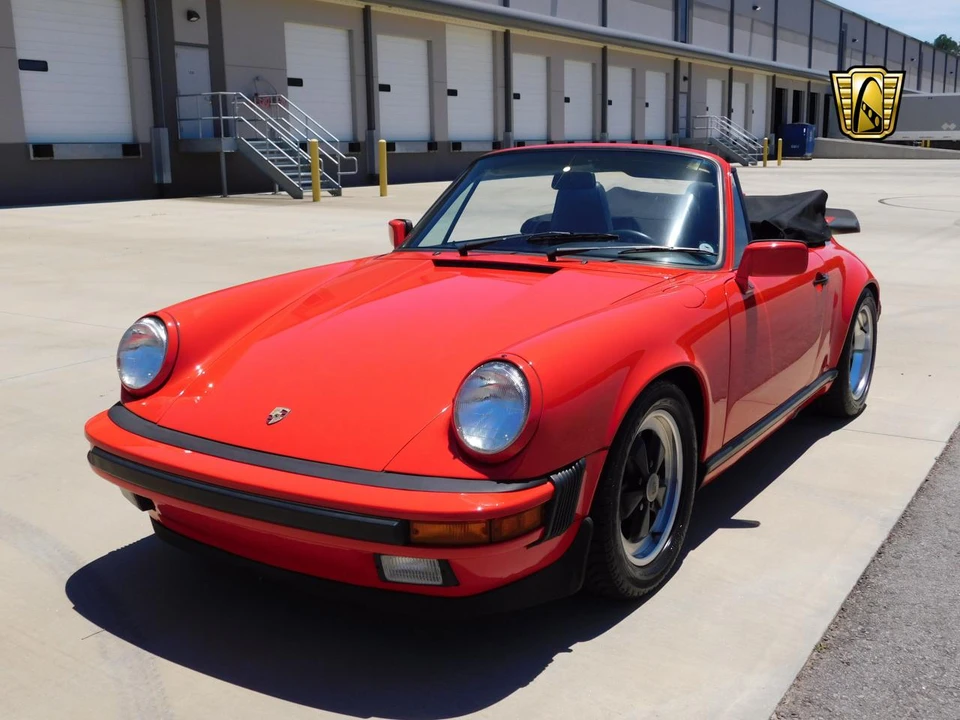 1989 Porsche 911 Carrera 3.2 - Image 3 of 31