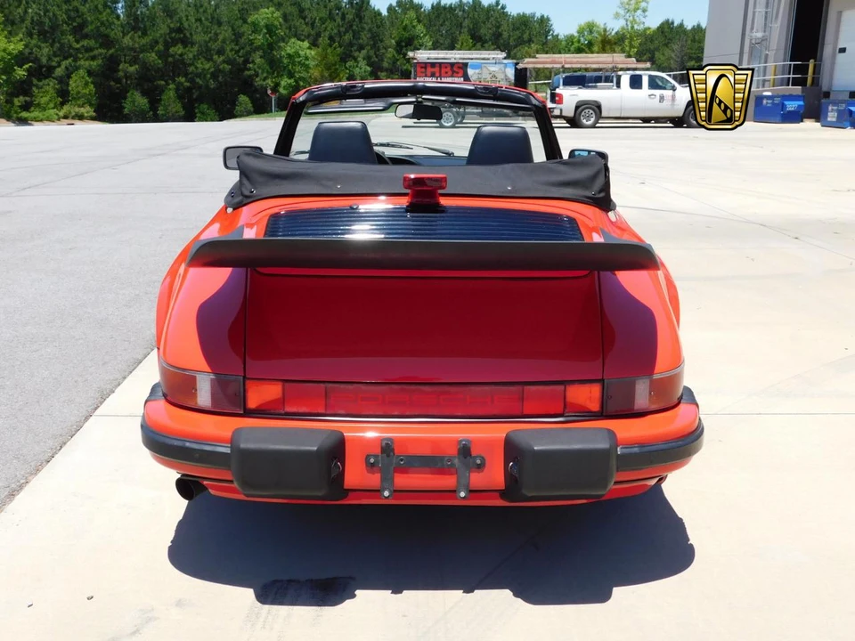 1989 Porsche 911 Carrera 3.2 - Image 12 of 31
