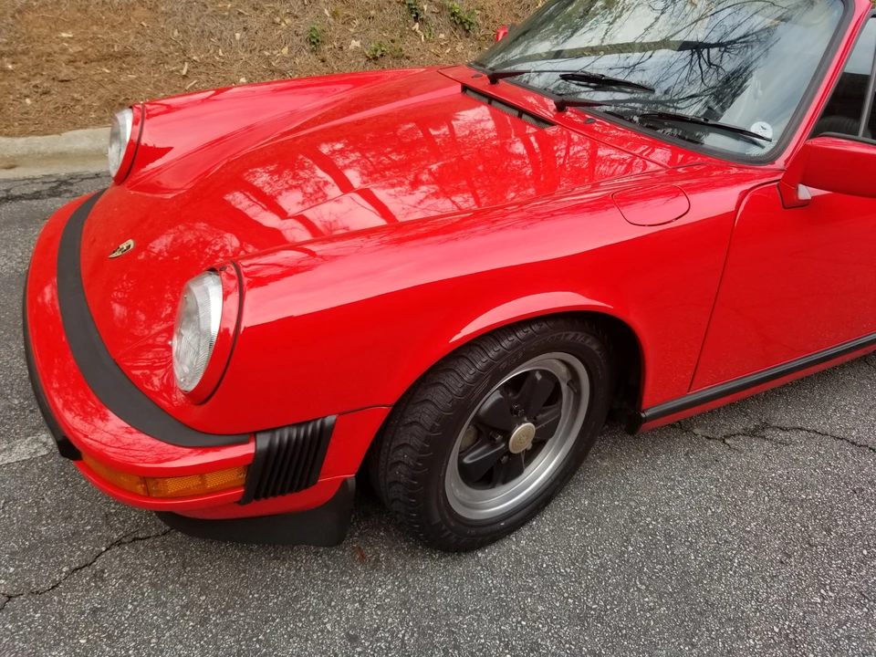 1989 Porsche 911 Carrera 3.2 - Image 18 of 31