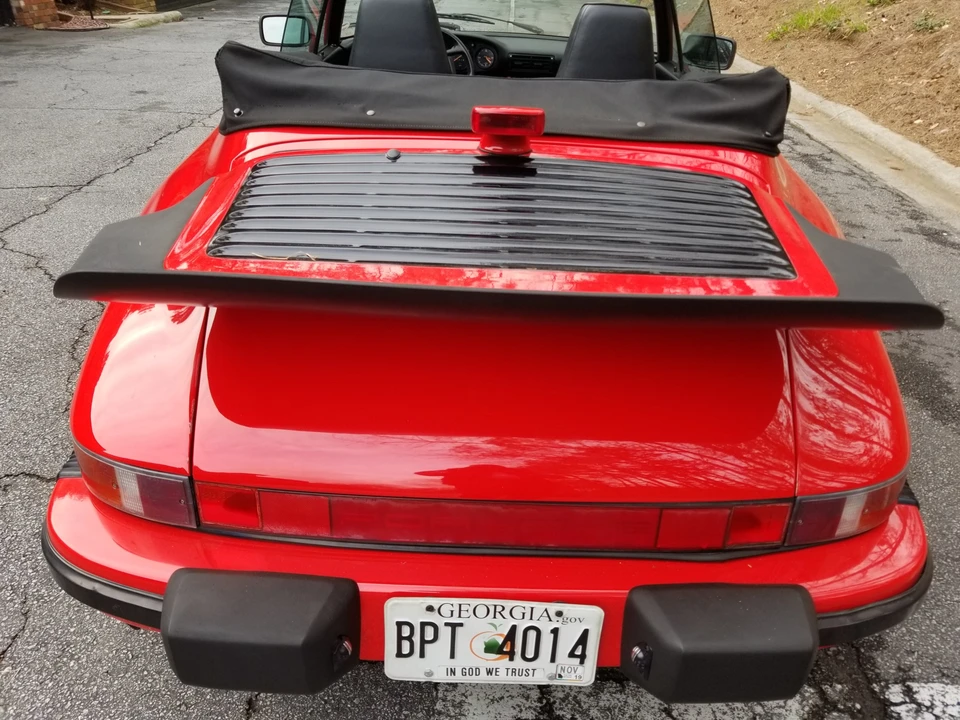 1989 Porsche 911 Carrera 3.2 - Image 21 of 31