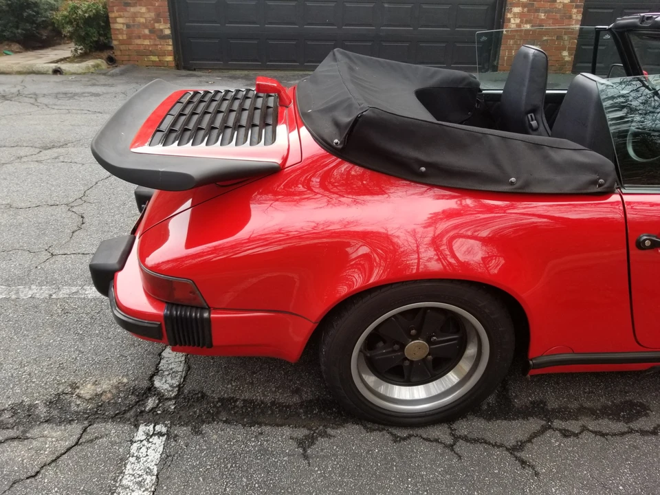 1989 Porsche 911 Carrera 3.2 - Image 23 of 31